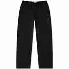 WTAPS Men's Crease Chino in Black