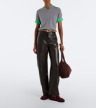 Dorothee Schumacher Layered virgin wool top