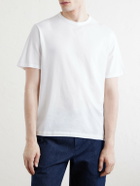 Officine Générale - Three-Pack Organic Cotton-Jersey T-Shirt - Neutrals
