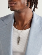 Marant - Silver-Tone Pendant Necklace