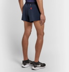 Soar Running - Elite Race Shorts 3.0 Logo-Appliquéd Stretch-Shell Shorts - Blue