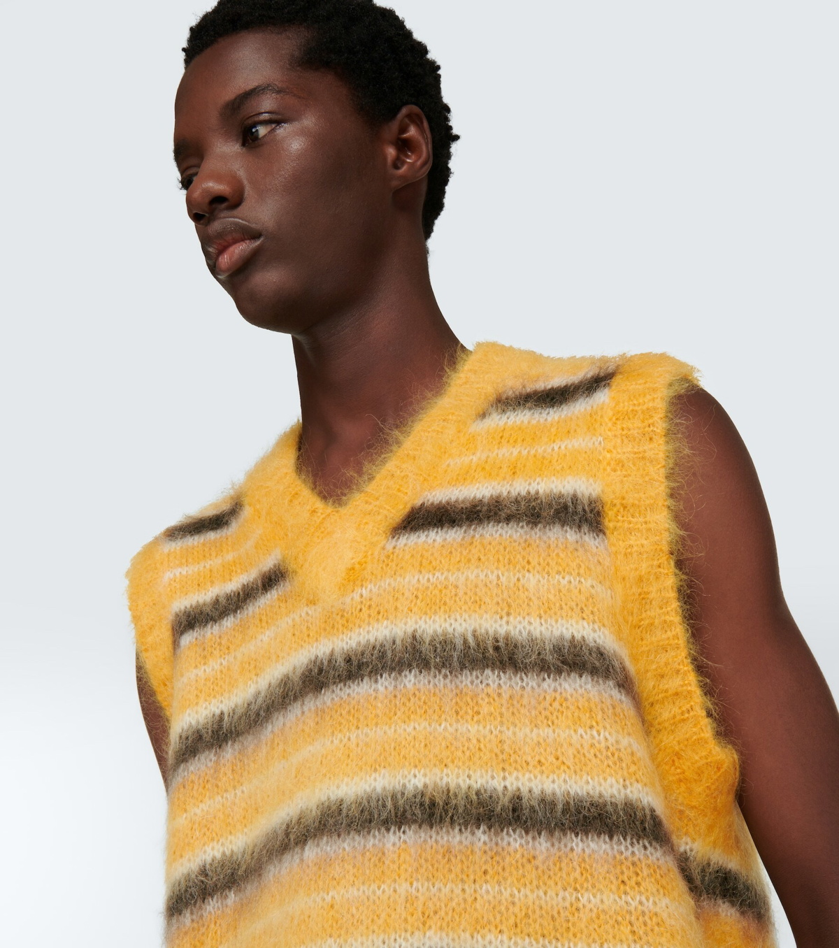 Marni wool stripe vest | www.150.illinois.edu