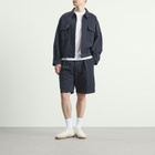 Kaptain Sunshine Men's Reviera Bermuda in Navy