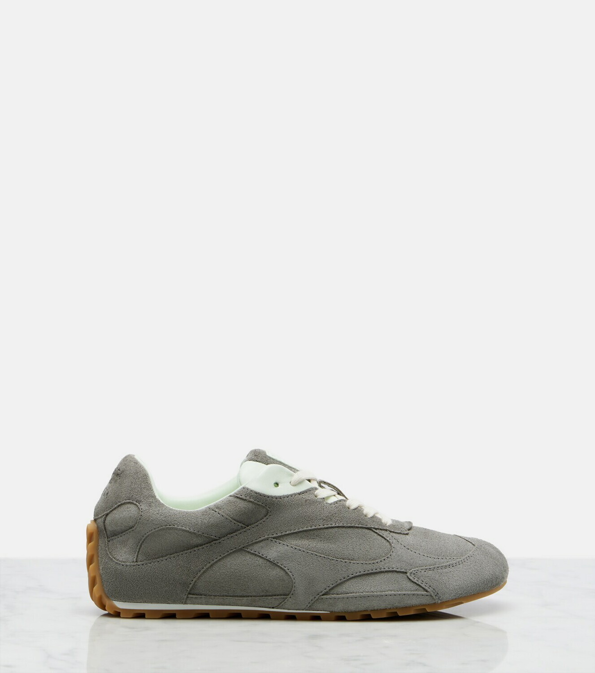 Bottega Veneta Orbit Flash suede sneakers