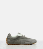 Bottega Veneta Orbit Flash suede sneakers