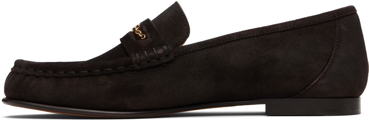 Chloé Brown 'Chloé' Loafers