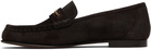 Chloé Brown 'Chloé' Loafers