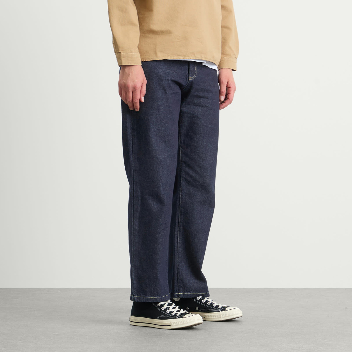 Stan Ray Men's Standard 5 Denim Jeans in Single Rinse Denim