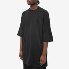 Rick Owens DRKSHDW Jumbo T-Shirt in Black