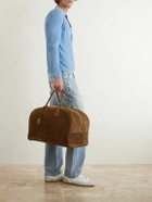 SAINT LAURENT - Suede Duffle Bag