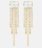 Magda Butrym - Crystal-embellished drop earrings