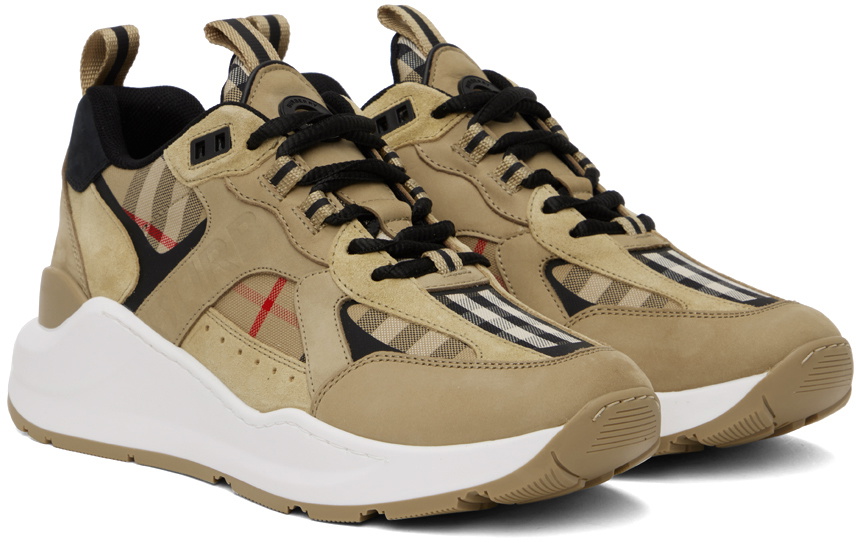 Burberry Men's Sneaker Check Beige