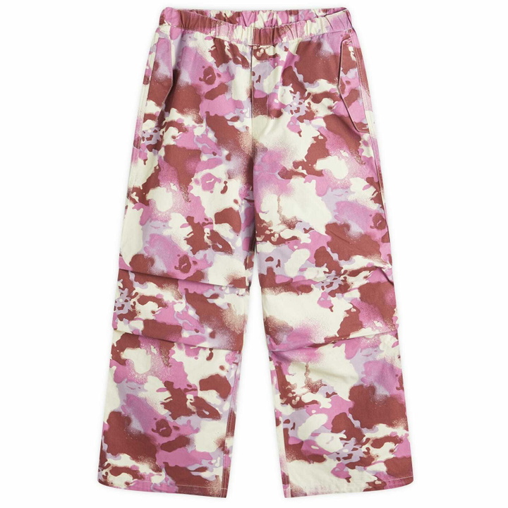 Photo: A Bathing Ape Women's Map Camo Army Pants in Pink