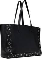 Valentino Black Nellcôte Large Shopping Tote