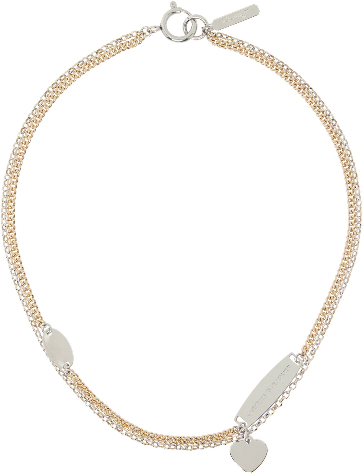 Justine Clenquet Nick Necklace