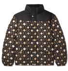 GUCCI - Ken Scott Convertible Logo-Print Padded Shell Down Jacket - Multi