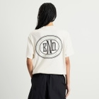 END. Leisure T-Shirt in Smoke White
