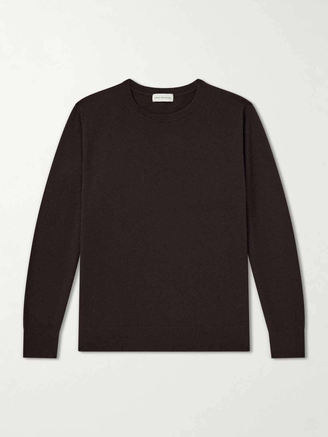 Dries Van Noten - Cashmere Sweater - Brown