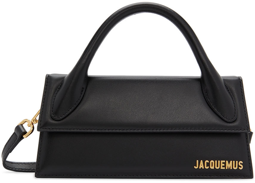 JACQUEMUS Black 'Le Chiquito Long' Clutch