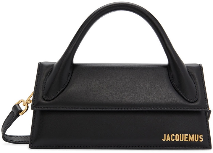 Photo: JACQUEMUS Black 'Le Chiquito Long' Clutch