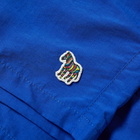 Paul Smith Men's Zebra Swim Short in Blue