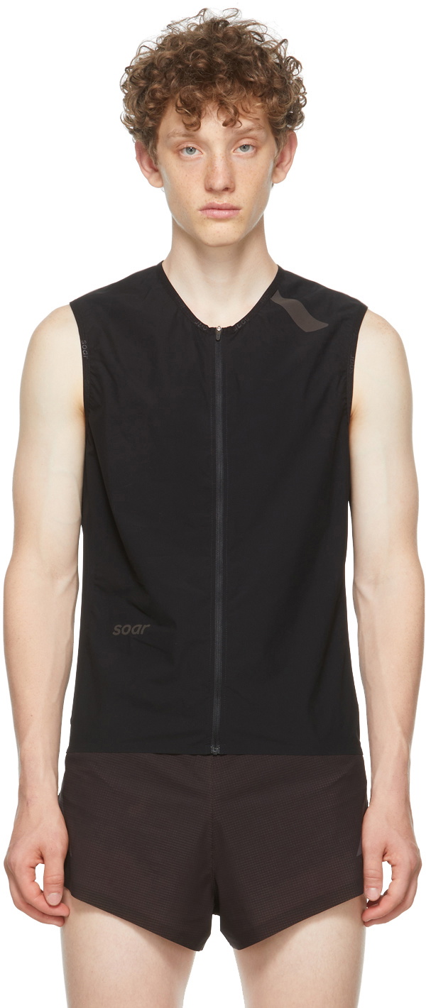 Gilet ON RUNNING WEATHER-VEST 21000242-black