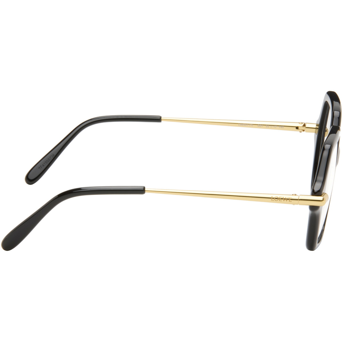 LOEWE Black Slim Glasses
