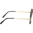 LOEWE Black Slim Glasses