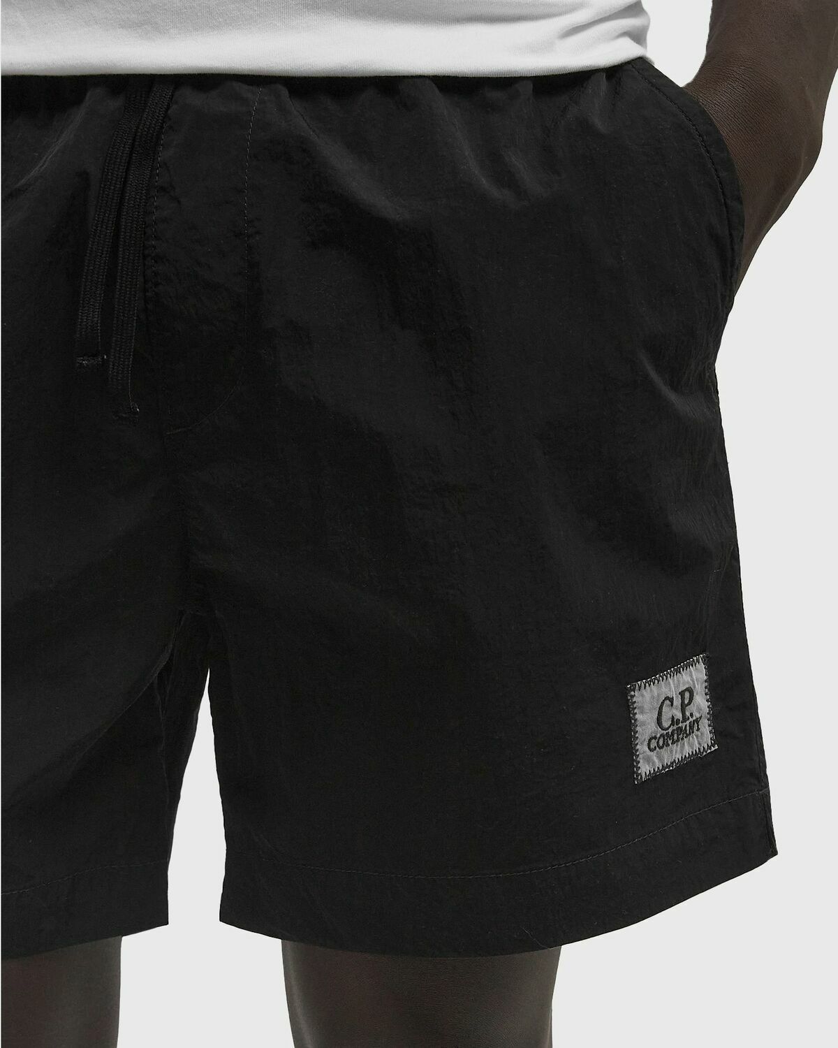 C.P. Company SWIM SHORTS Black Mens Swimwear