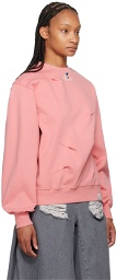 ADER error Pink Nolc Sweatshirt