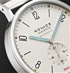 NOMOS Glashütte - Tangente Sport Neomatik Automatic 42mm Stainless Steel Watch - White