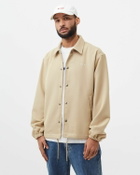 ølåf Coach Jacket Beige College Jackets