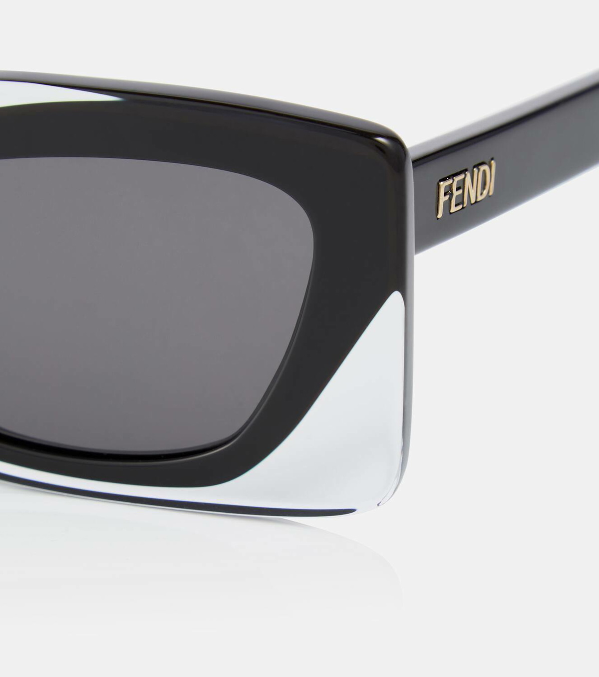 Fendi Fendi Feel rectangular sunglasses Fendi display picture 2