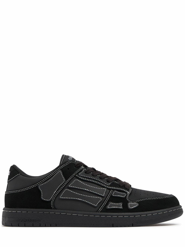 Photo: AMIRI Skel Top Low Sneakers