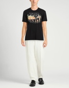 Just Cavalli Mens T-shirt in Black
