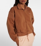 Adidas by Stella McCartney Logo knitted sweatshirt