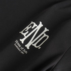 END. Women's Monogram Baby T-Shirt in Cinder Black