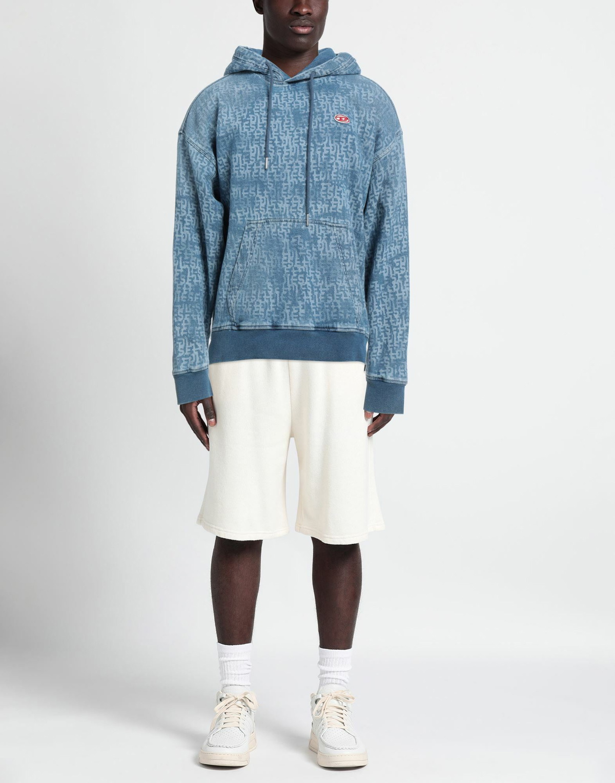 Diesel Mens Sweatshirt in Blue