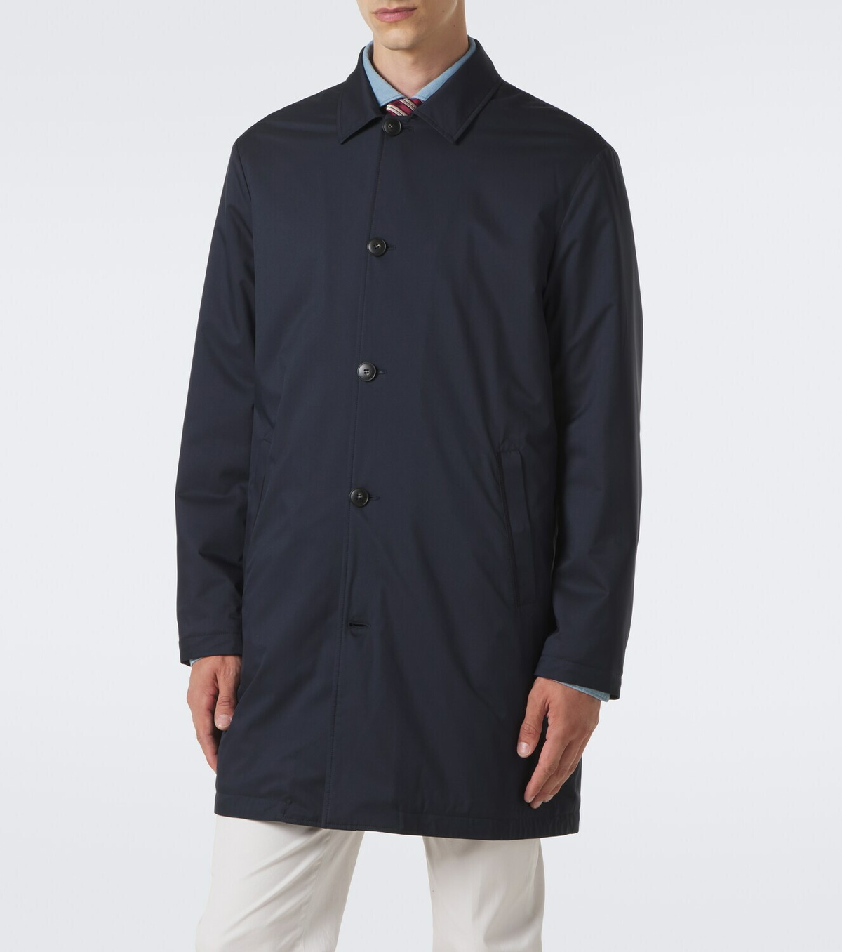 Canali Car coat