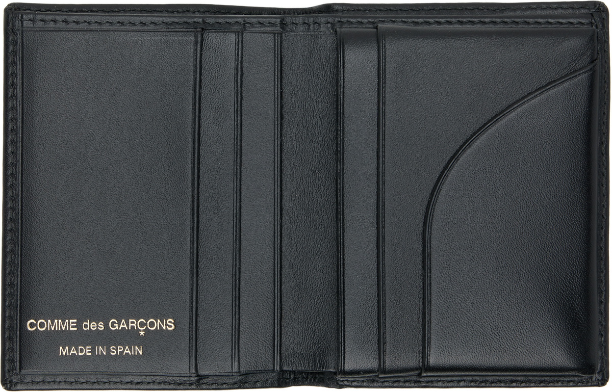 COMME des GARÇONS WALLETS Black Classic Group Wallet