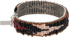 Isabel Marant Multicolor Beaded Bracelet