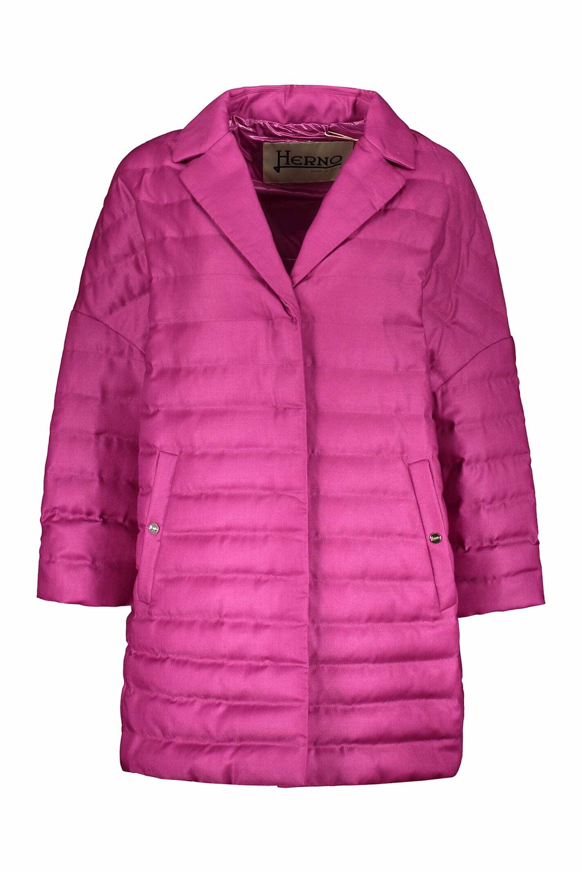 【送料&関税込】Herno Snap Button Fastening Down Jacket Herno Snap Button Fastening Down Jacket Herno
