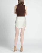Casablanca Womens Mini skirt Ivory