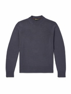 Loro Piana - Parksville Baby Cashmere Sweater - Gray