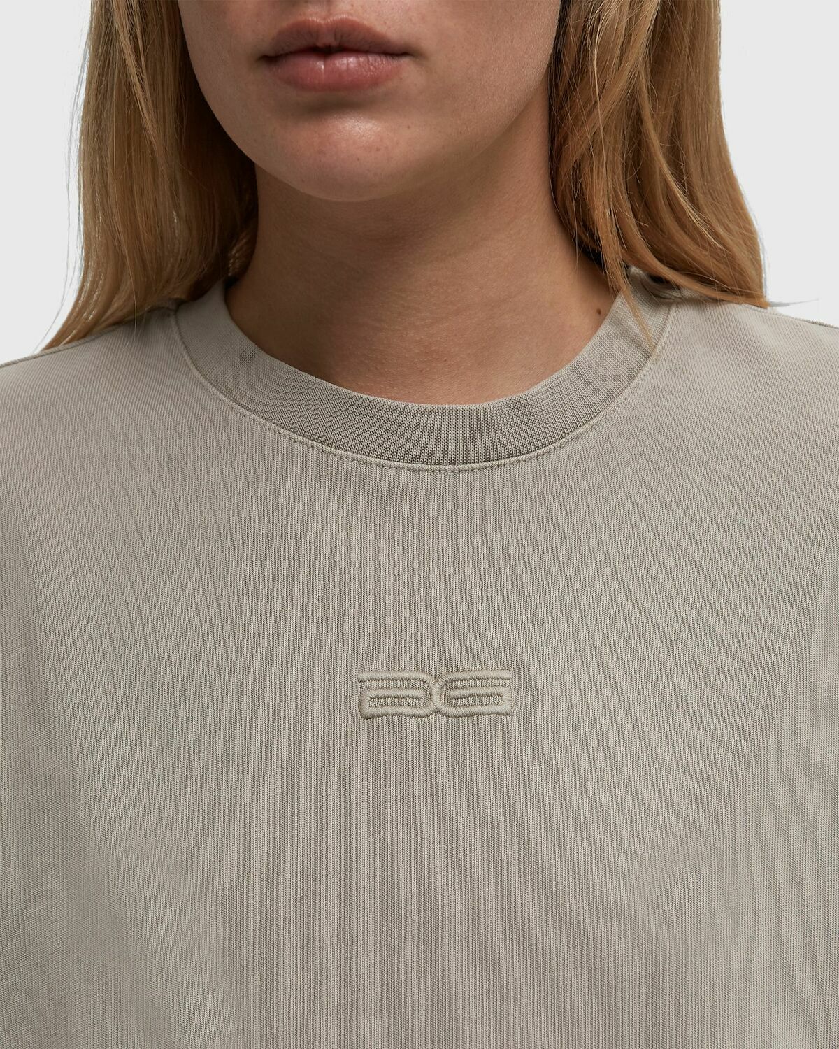 Gestuz JioGZ oversize tee silver Womens Shortsleefe