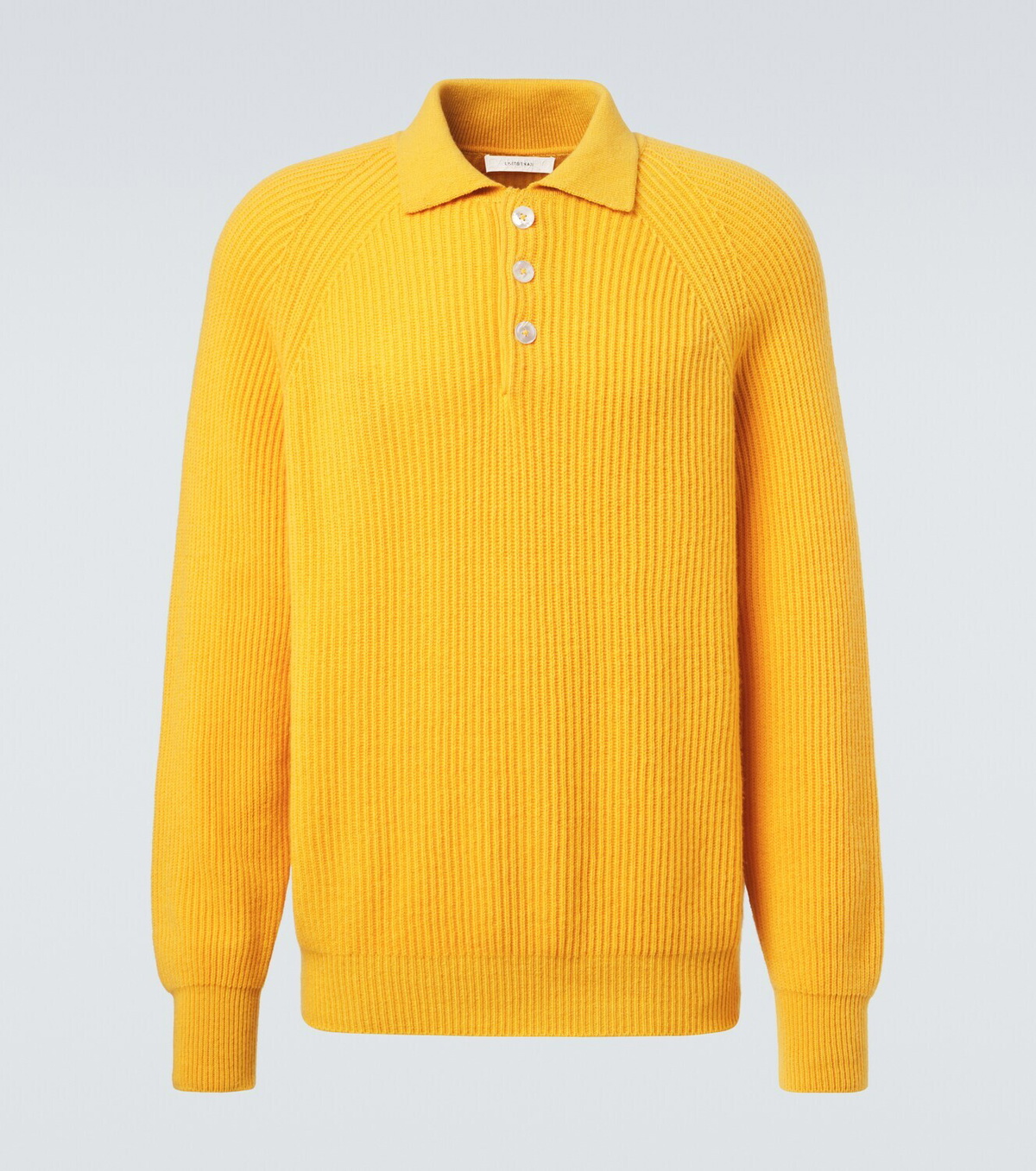Umit Benan Diana cashmere polo sweater