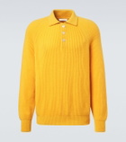 Umit Benan Diana cashmere polo sweater