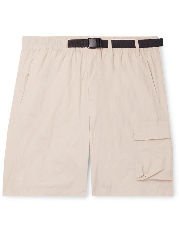 Photo: NORSE PROJECTS - Luther Packable Belted Nylon Shorts - Neutrals - XS