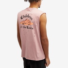 Satisfy Men's MothTech™ Muscle T-Shirt in Aged Ash Rose