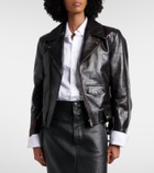 Saint Laurent Leather biker jacket